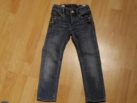 Džíny slim, h&m,104