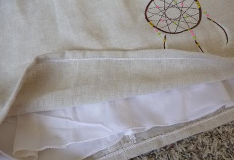Sukýnka v boho stylu - vel.s, s