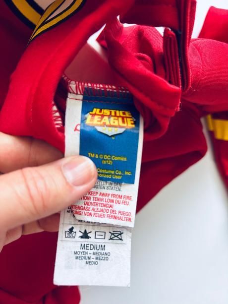 An9/ kostým flasch - v.cca 9/10 let, 