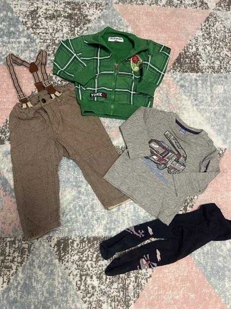 Mix veci vel.9-12m, 68–80