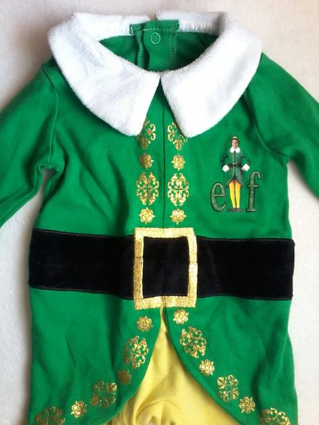 Vánoční overal ,,elf" zn. george, 62