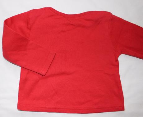Ad335. jednoduché tričko 9-12 měs., george,80