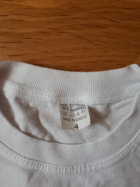 Triko krátký rukáv pro kluka vel. 104, 104