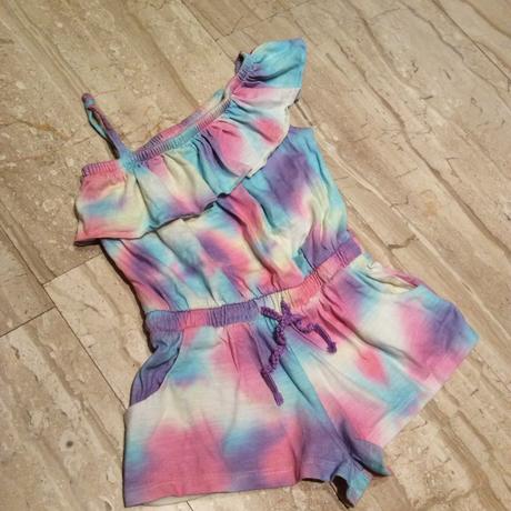 Duhový letní overal zn. next, next,98