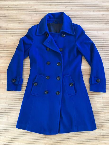 Dámský vlněný kabát ashley brooke, vel.s (36/38), s