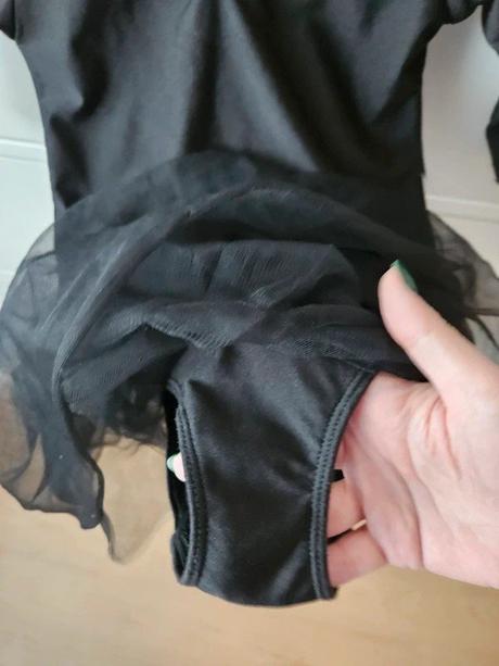 Taneční trikot s tylovou sukní h&m, vel. 98/104, h&m,98