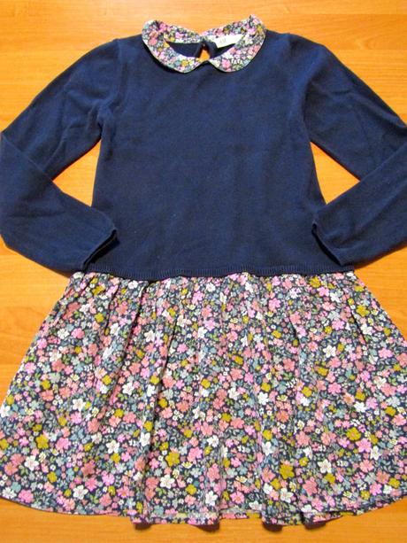 Dívčí šatičky vel 134-140, h&m,140