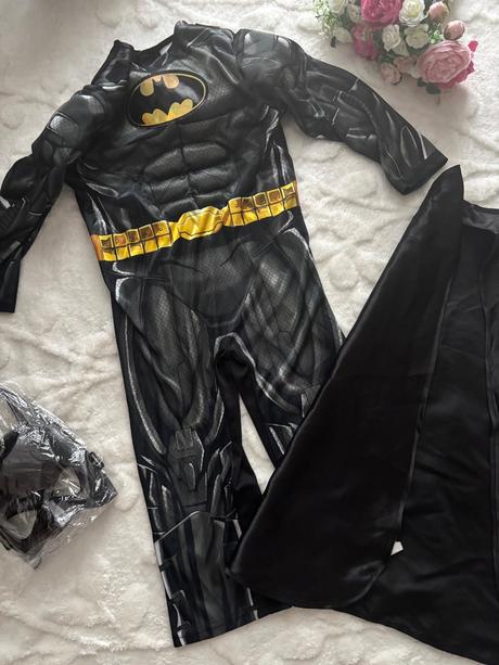 An2/ kostým batman s maskou   - v.3/4 roky, 