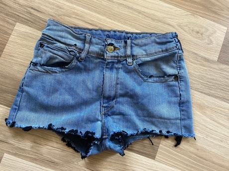 Riflové šortky, levis,36