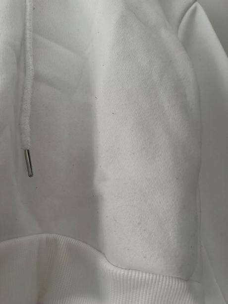 Bílá mikina vel.s / 36, s