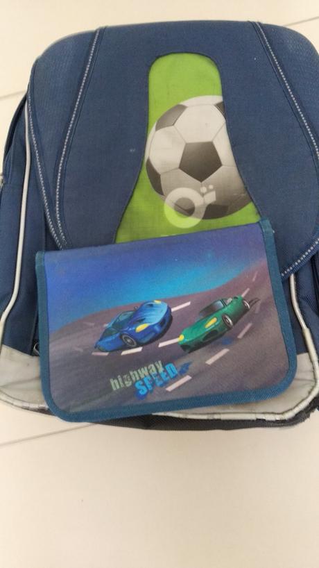 Školní batoh topgal fotbal pro 1. stupeň,