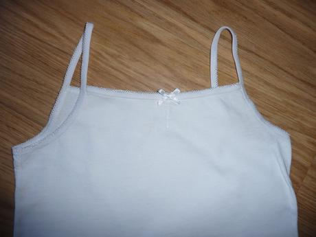 Bílé tílko george na 4-5l- vel.110, george,110