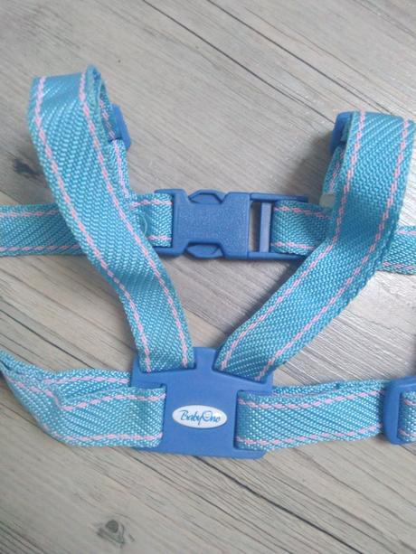 Bezpečnostní popruhy na dítě 6m+, babyono