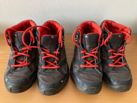 2x turisticke boty, 34
