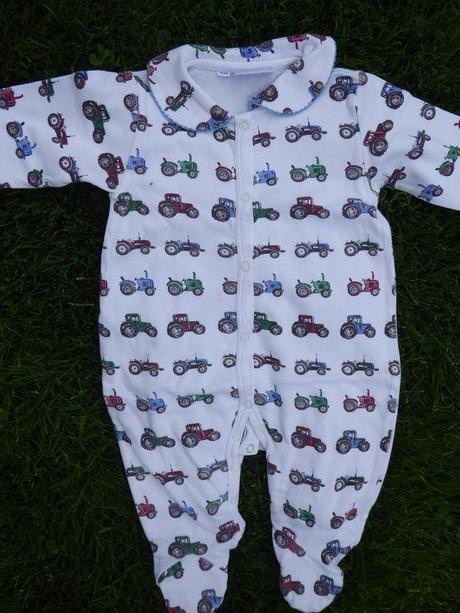 Overálek s traktory 6měs., 74