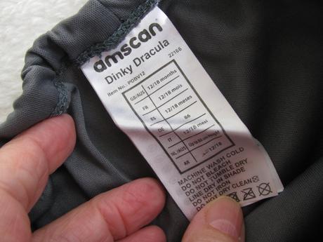 Dvoudílný kostým - pavouk,