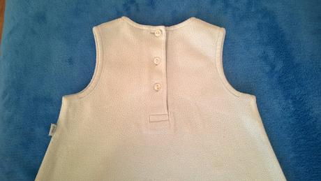 Fleesové šaty, vel 74 -80, marks & spencer,74