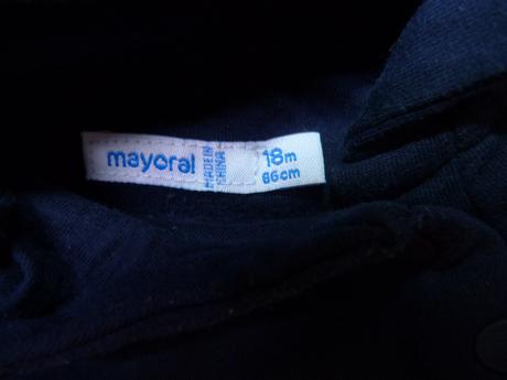 Mayoral mikina vel.86, mayoral,86