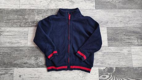 Mikina fleece slabá pro kluka, marks & spencer,98