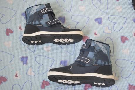 34 zimní nepromokavé boty s dinosaury lidl, pepperts,34