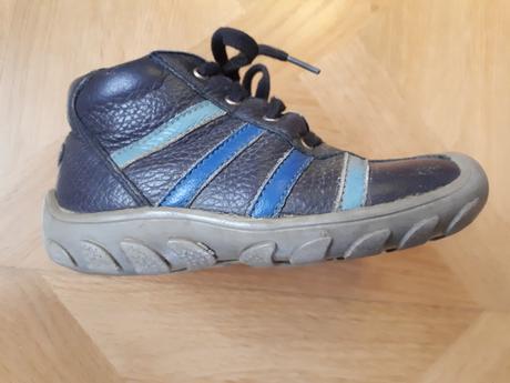 Boty kožené celoroční dpk vel. 26, dpk,26