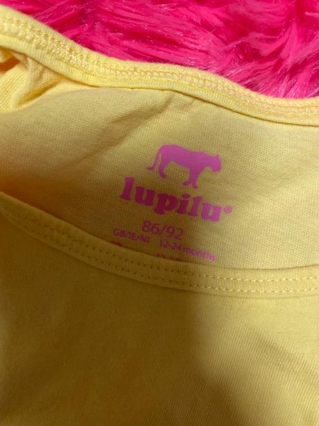 Dívčí triko lupilu 86/92, lupilu,86