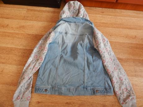 Dívčí riflová bunda, pepperts,158