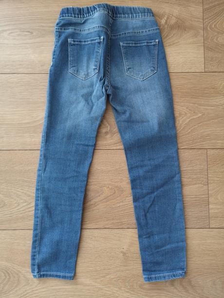 Legíny jeans, h&m,116