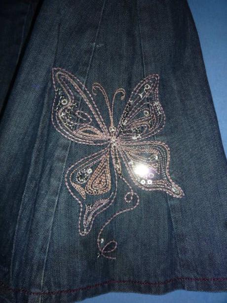 Riflová sukně next vel.140, next,140