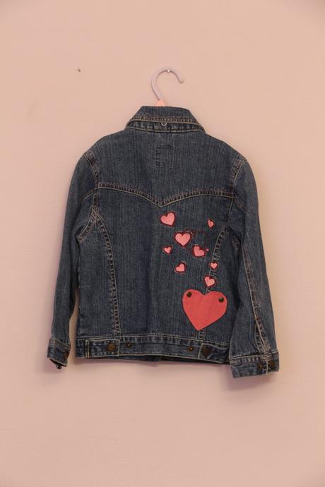 Džínová bundička, palomino,110