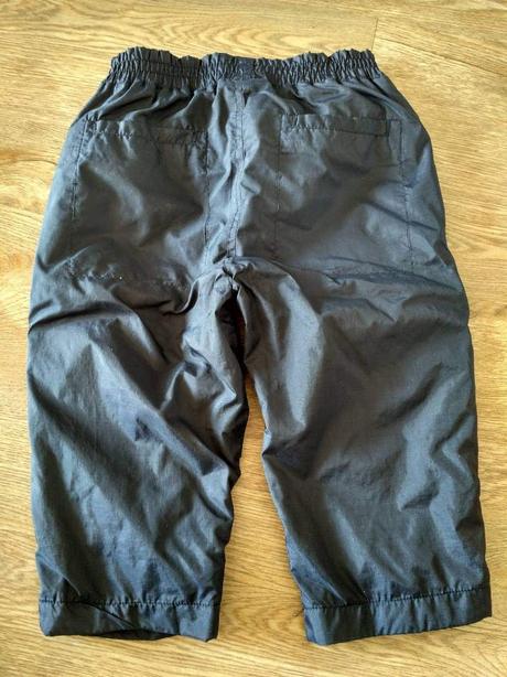 Šusťákové kalhoty, early days,80