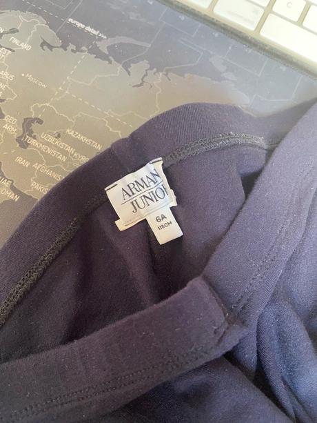 Legíny armani junior, vel. 6 let, armani,116