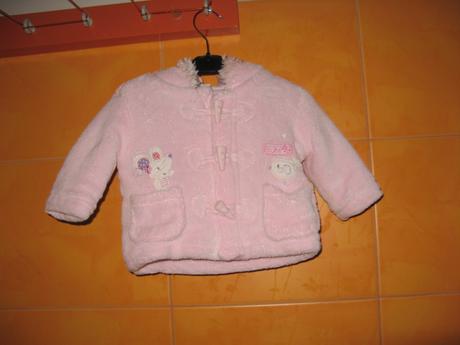 Zimní kabátek-68/74, tesco,68