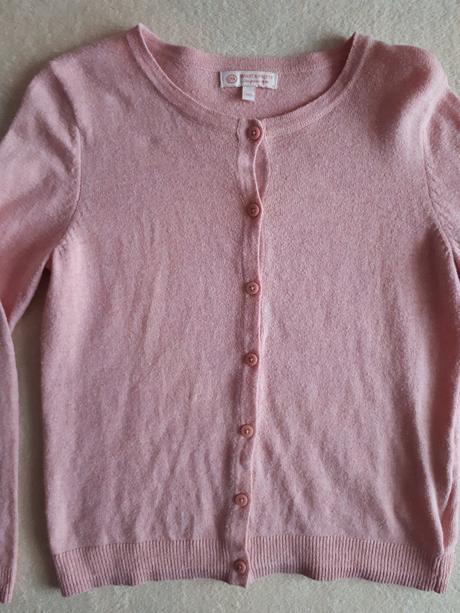 Dívčí svetr, svetřík, svetýrek, vel.122, c&a, c&a,122