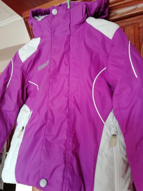 Zimni bunda kvalitní od známé značky snoxx krásný, 116