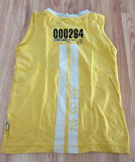 Tílko s autem, c&a,110