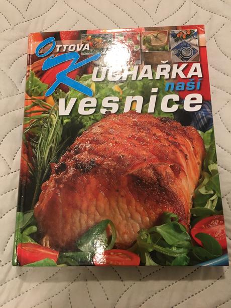 Kniha kuchařka, 