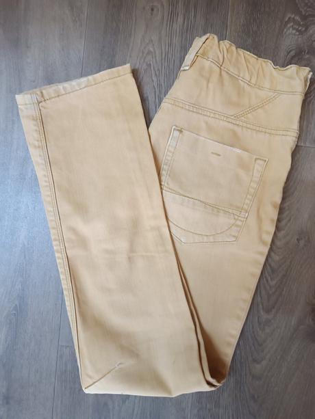 2x chlapecké kalhoty, vel. 152 (12 let), next,152