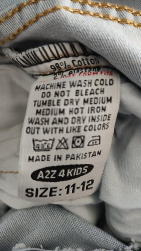 Riflové kraťasy chlapecké, 146