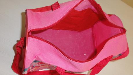 Sportovní taška minnie mouse růžová, 