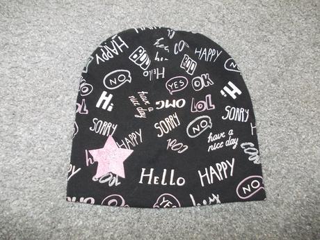 Jarní / podzimní čepice, vel. 134/140, 134