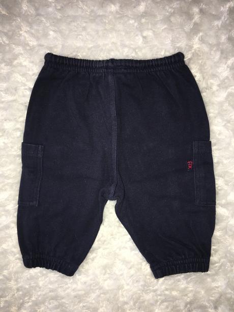 Modré tepláky fix, 56