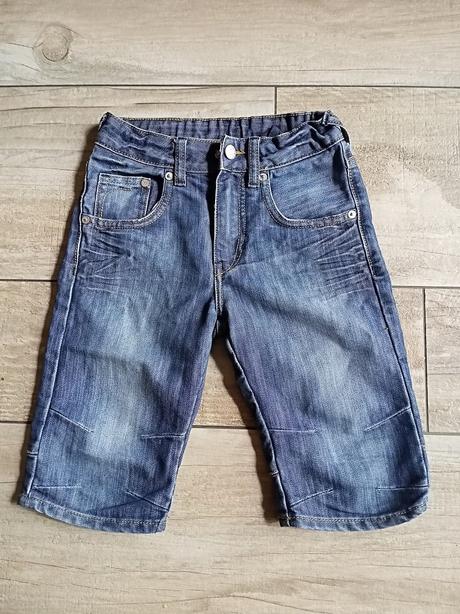 3/4 kraťasy h&m, vel.116, h&m,116