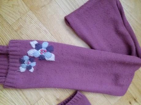 Zimní čepice + šála, dopodopo,98