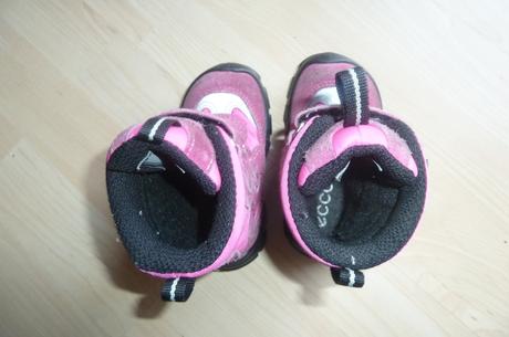 Dívčí zimní boty ecco vel. 22, ecco,22
