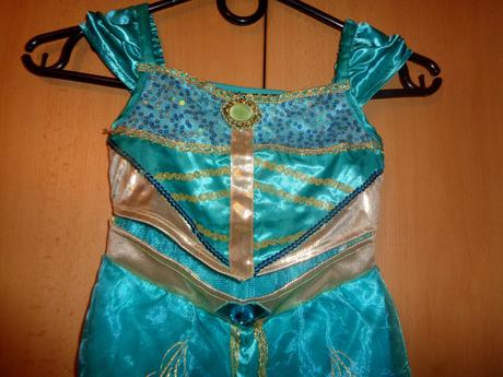 Karneval - aladin princezna jasmína - 5-6 let,