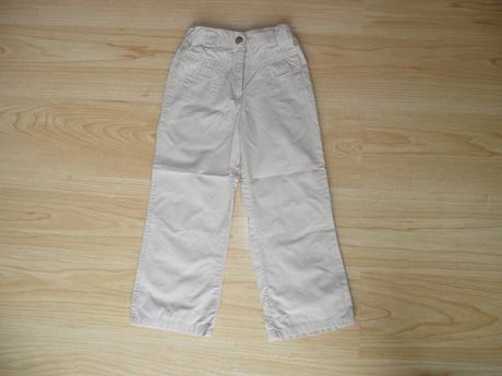 Dívčí plátěné kalhoty vel.104, impidimpi,104