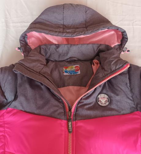 Dívčí zimní bunda lewro, lewro,164