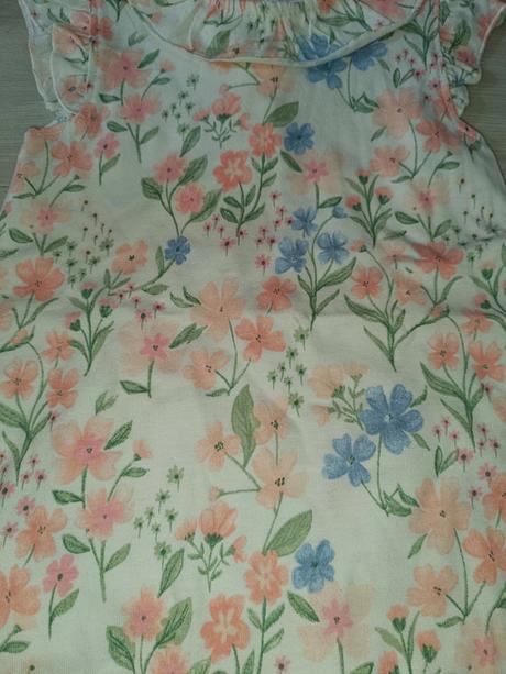 Letní overal s květy 68 george, george,68