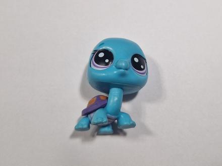Littlest pet shop modrá želva, 